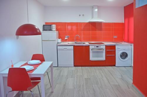Conil Red-Black Apartment Conil De La Frontera Extérieur photo
