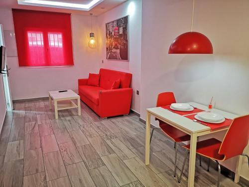 Conil Red-Black Apartment Conil De La Frontera Extérieur photo